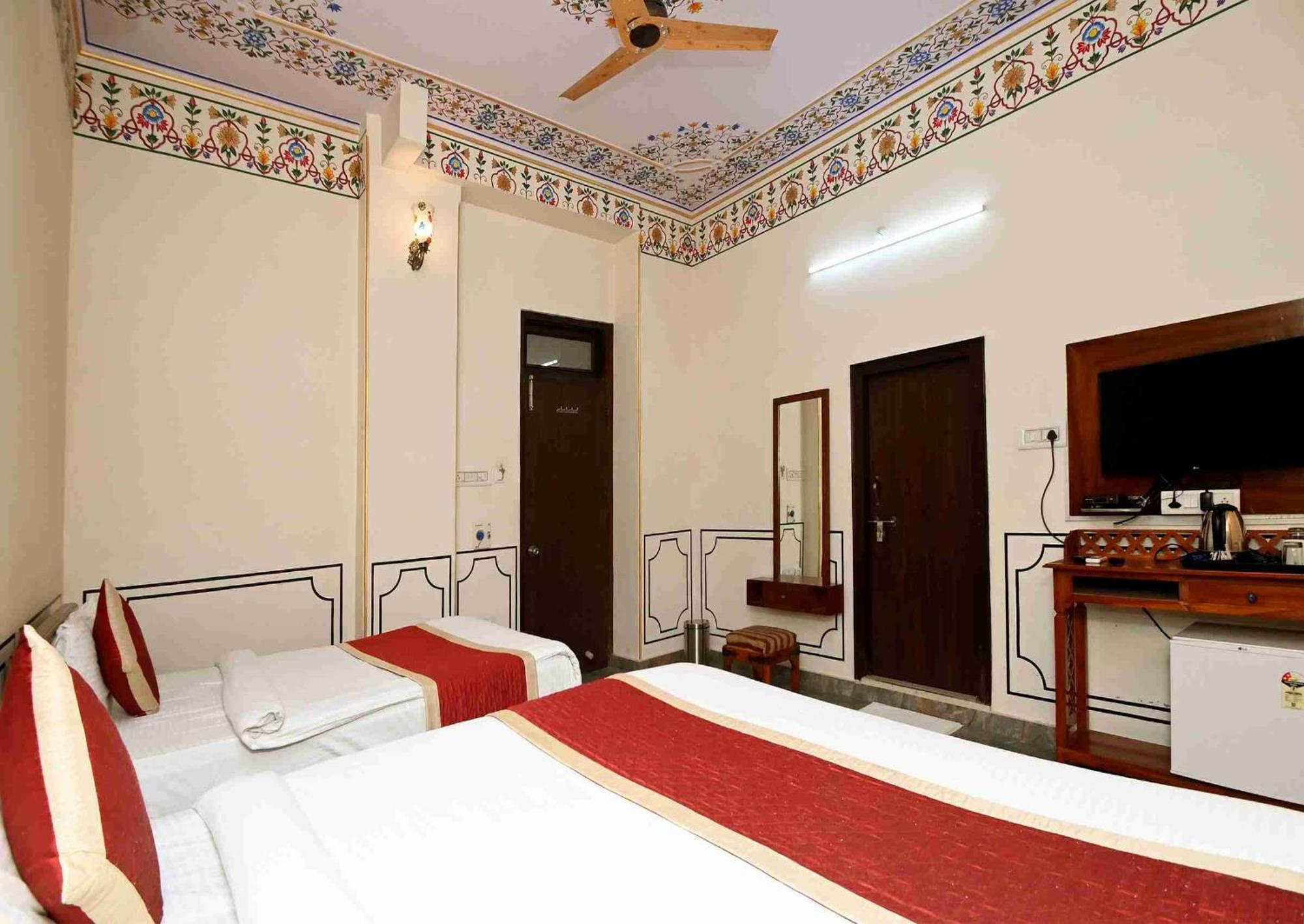 Virasat Mahal Heritage Hotel-Jaipur City Center Exteriér fotografie