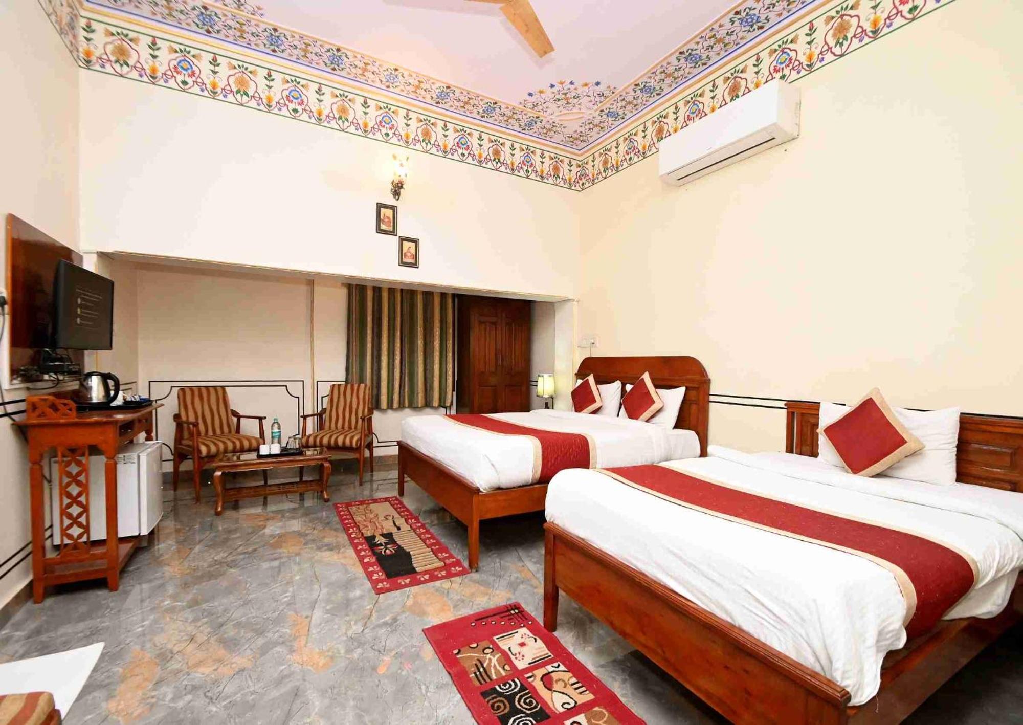 Virasat Mahal Heritage Hotel-Jaipur City Center Exteriér fotografie