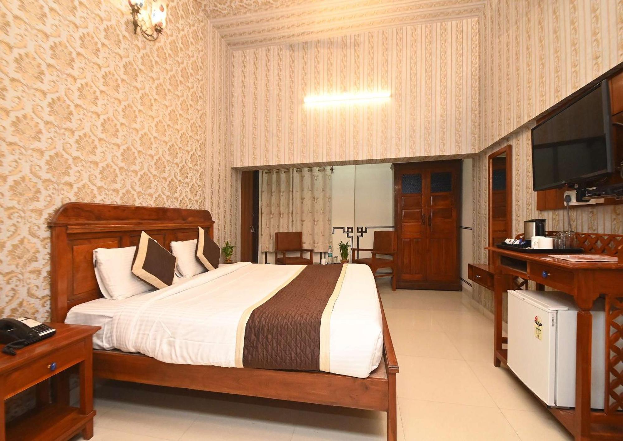 Virasat Mahal Heritage Hotel-Jaipur City Center Exteriér fotografie