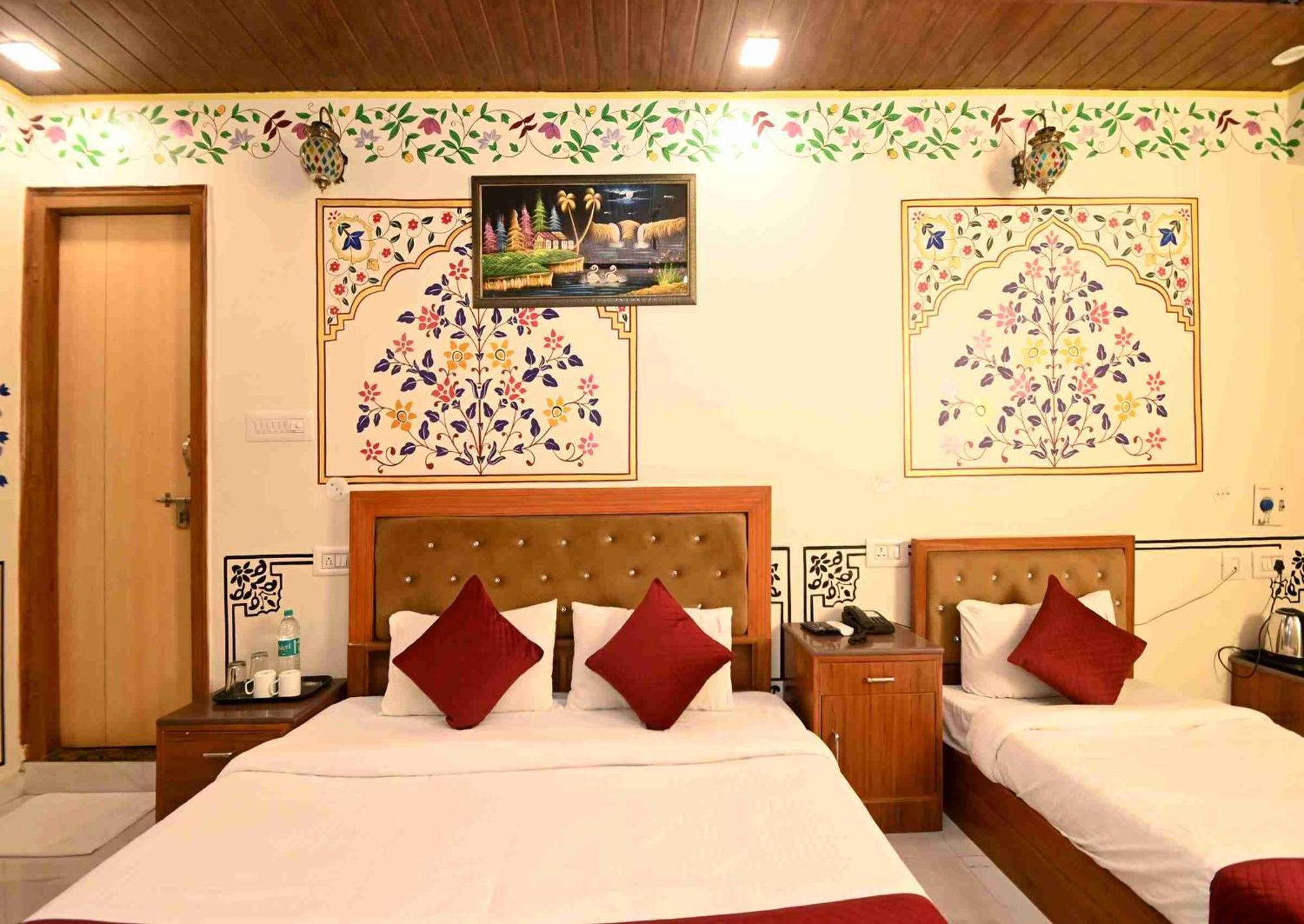 Virasat Mahal Heritage Hotel-Jaipur City Center Exteriér fotografie