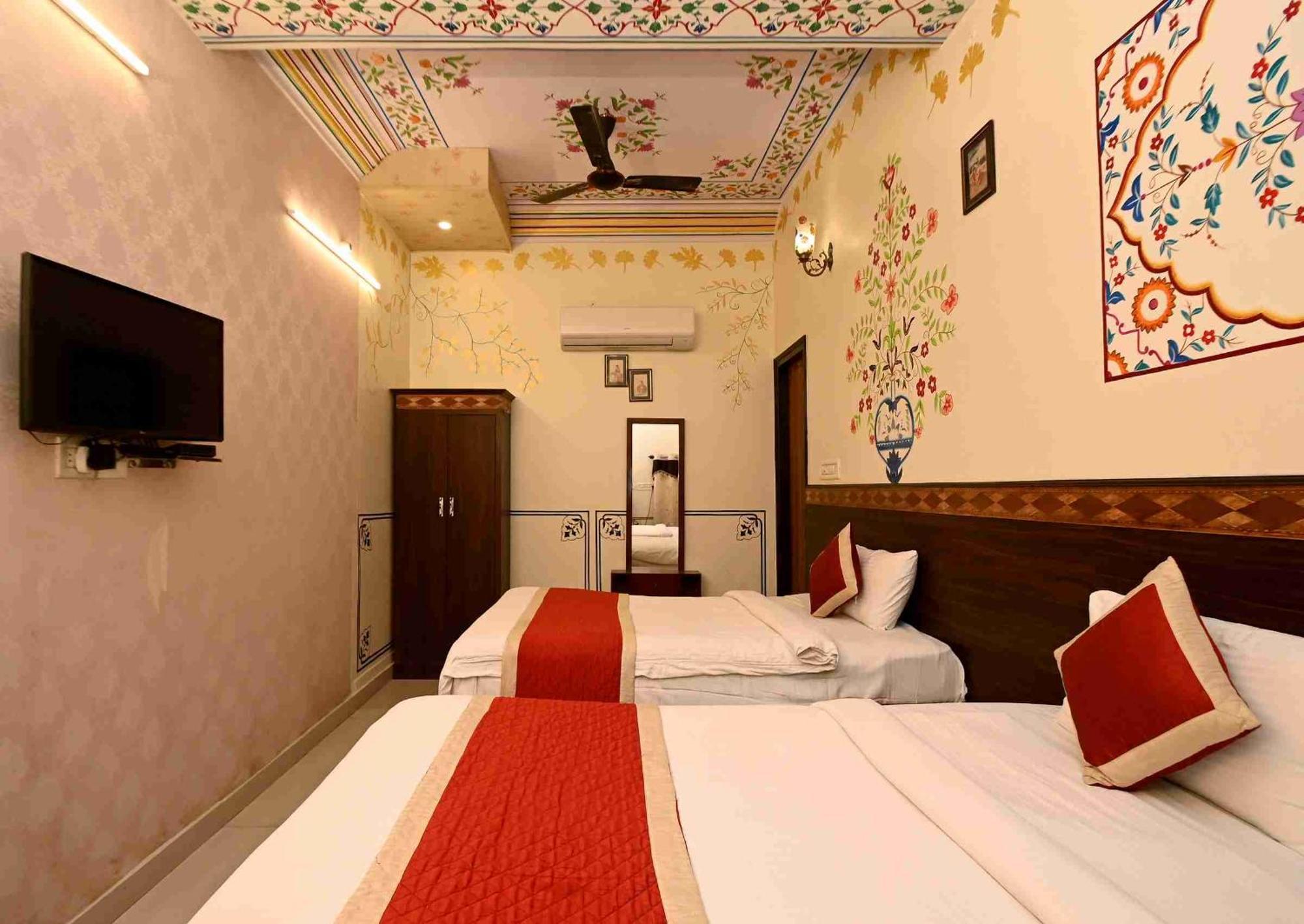 Virasat Mahal Heritage Hotel-Jaipur City Center Exteriér fotografie