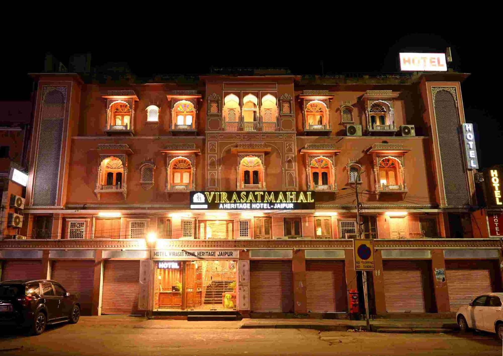 Virasat Mahal Heritage Hotel-Jaipur City Center Exteriér fotografie