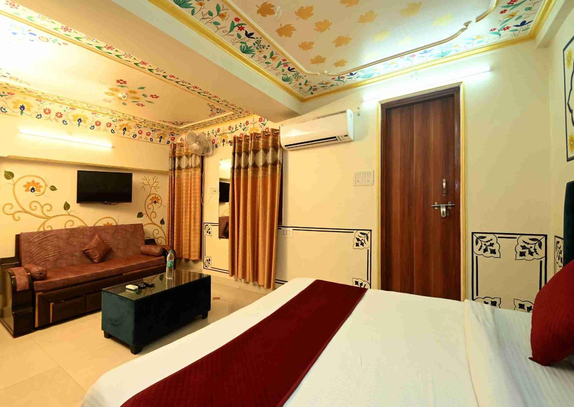 Virasat Mahal Heritage Hotel-Jaipur City Center Exteriér fotografie