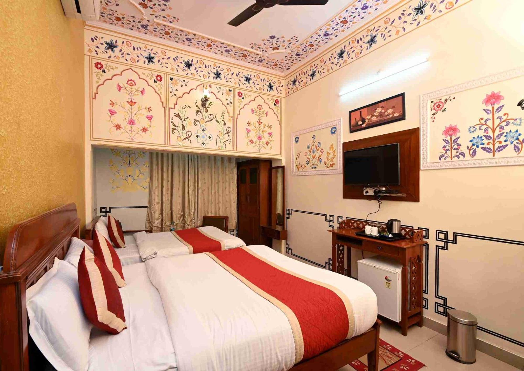 Virasat Mahal Heritage Hotel-Jaipur City Center Exteriér fotografie