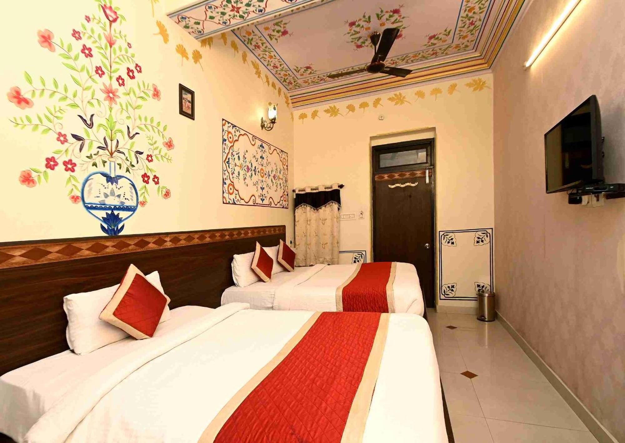 Virasat Mahal Heritage Hotel-Jaipur City Center Exteriér fotografie
