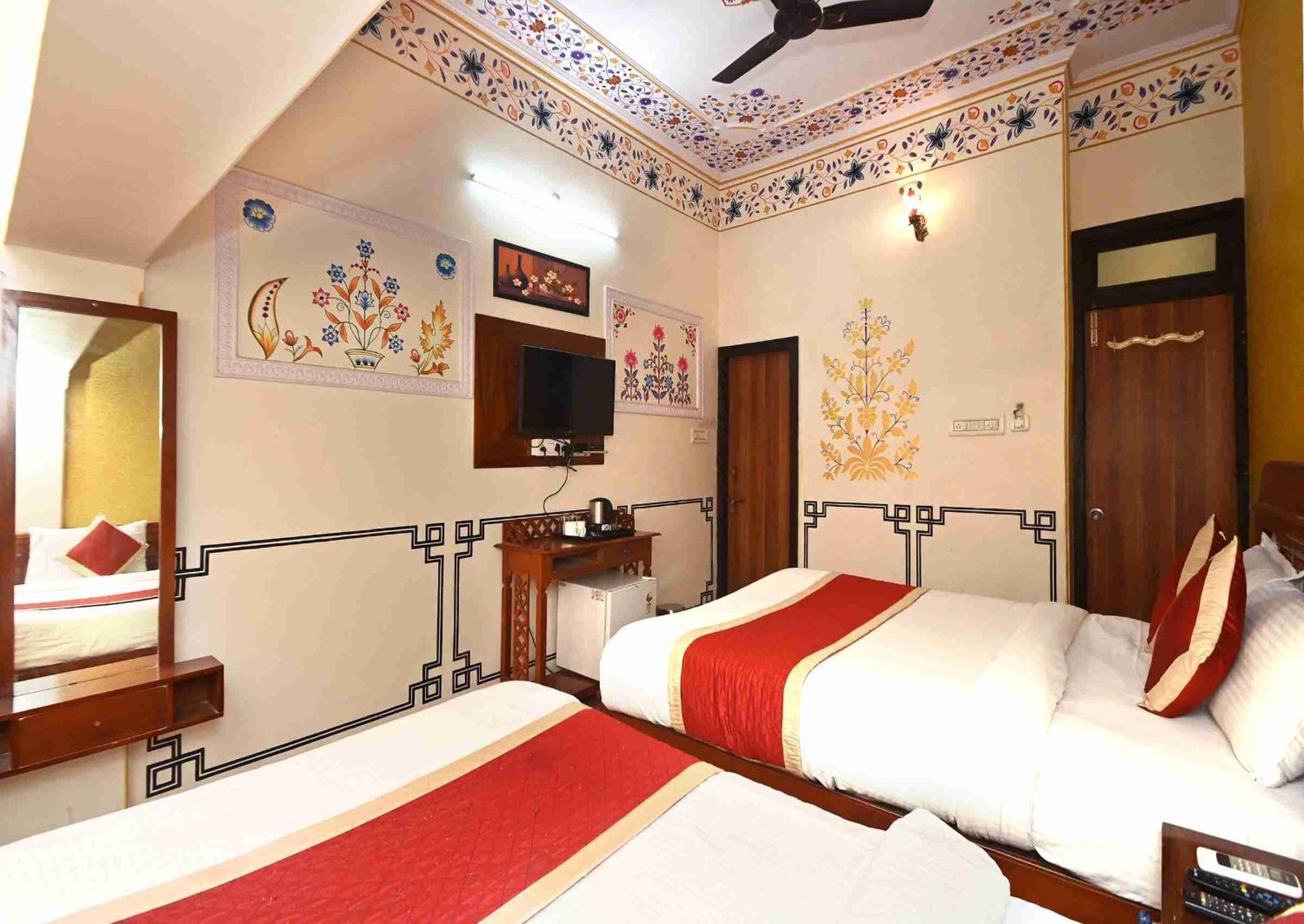 Virasat Mahal Heritage Hotel-Jaipur City Center Exteriér fotografie