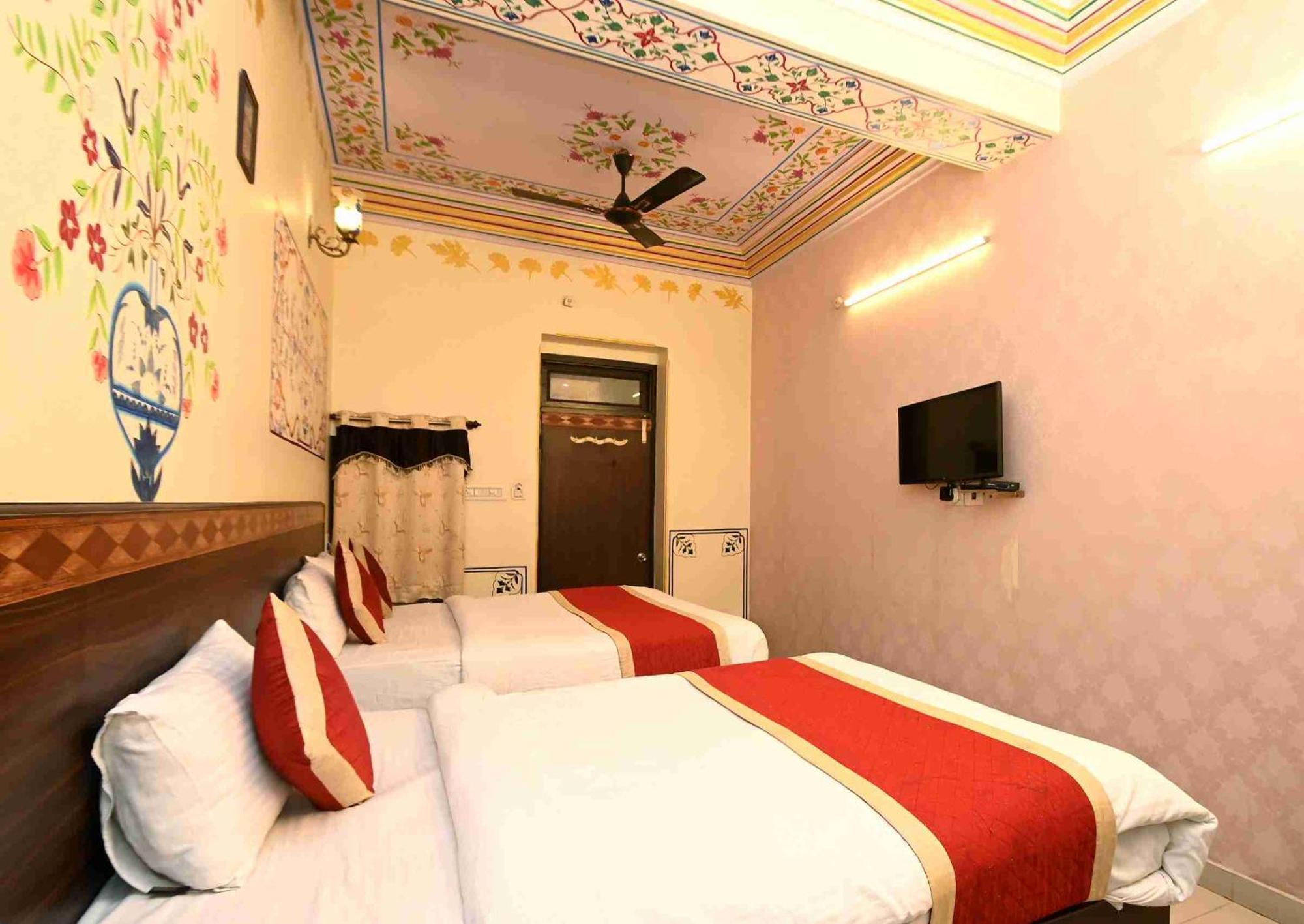 Virasat Mahal Heritage Hotel-Jaipur City Center Exteriér fotografie