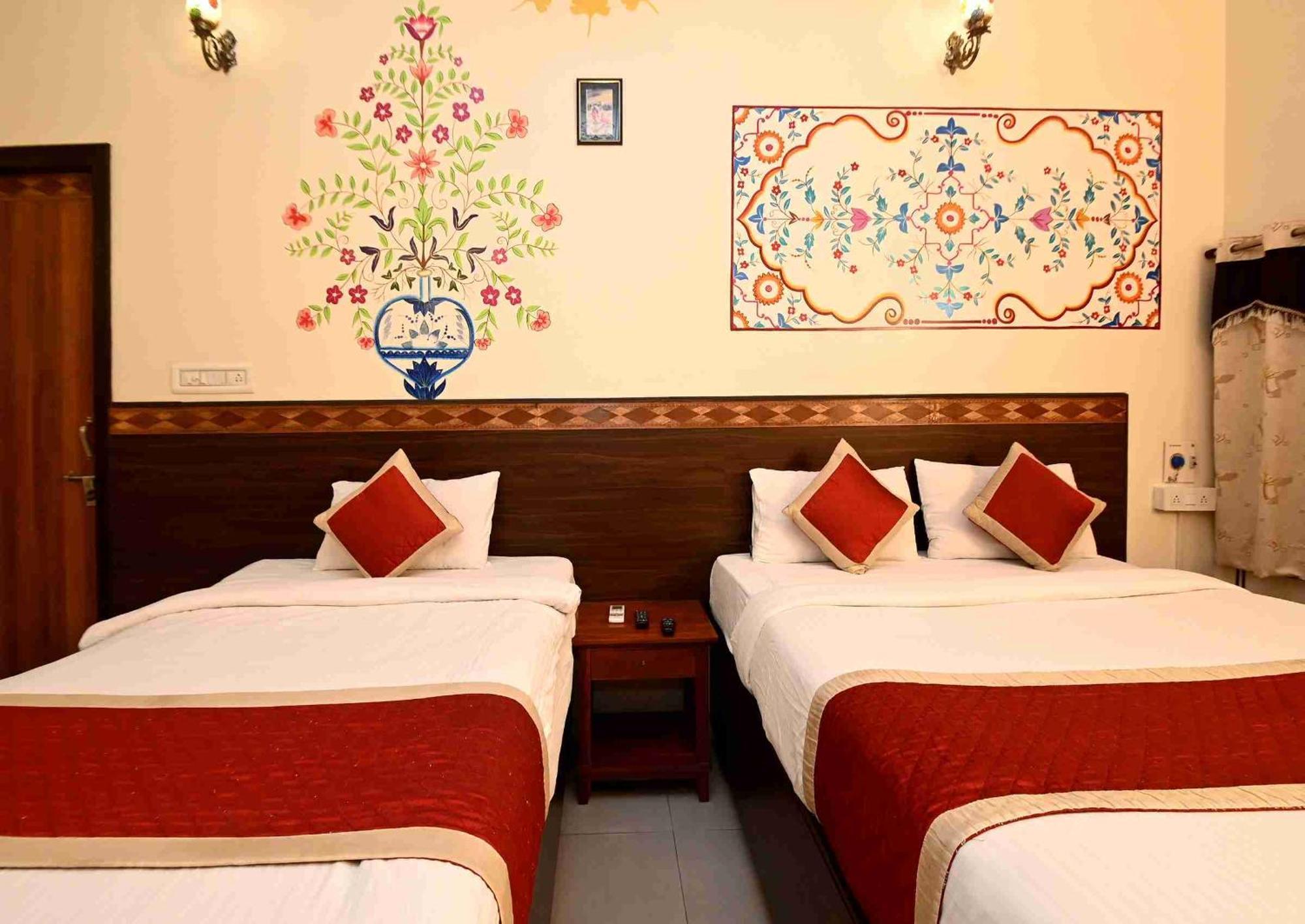 Virasat Mahal Heritage Hotel-Jaipur City Center Exteriér fotografie