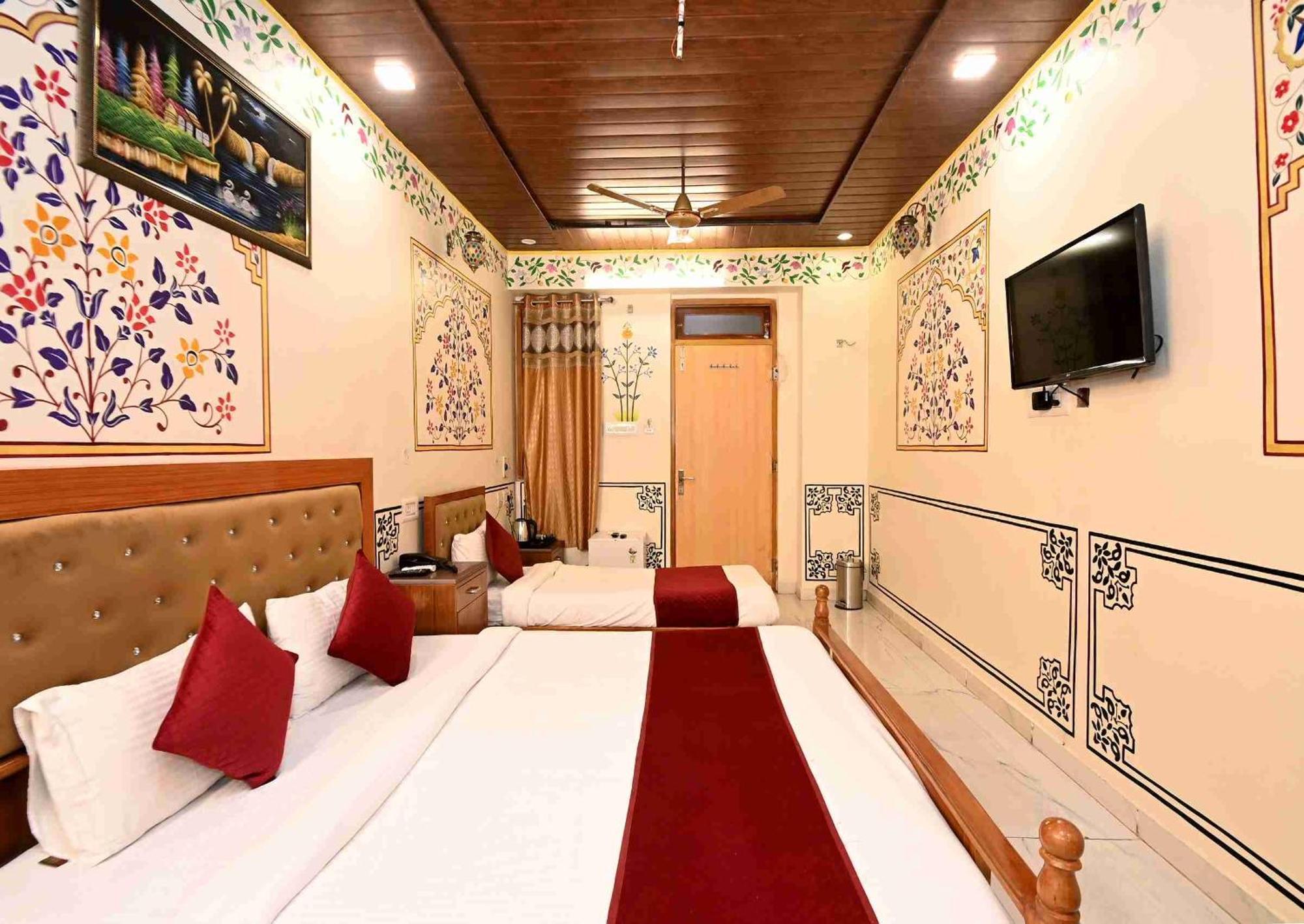 Virasat Mahal Heritage Hotel-Jaipur City Center Exteriér fotografie