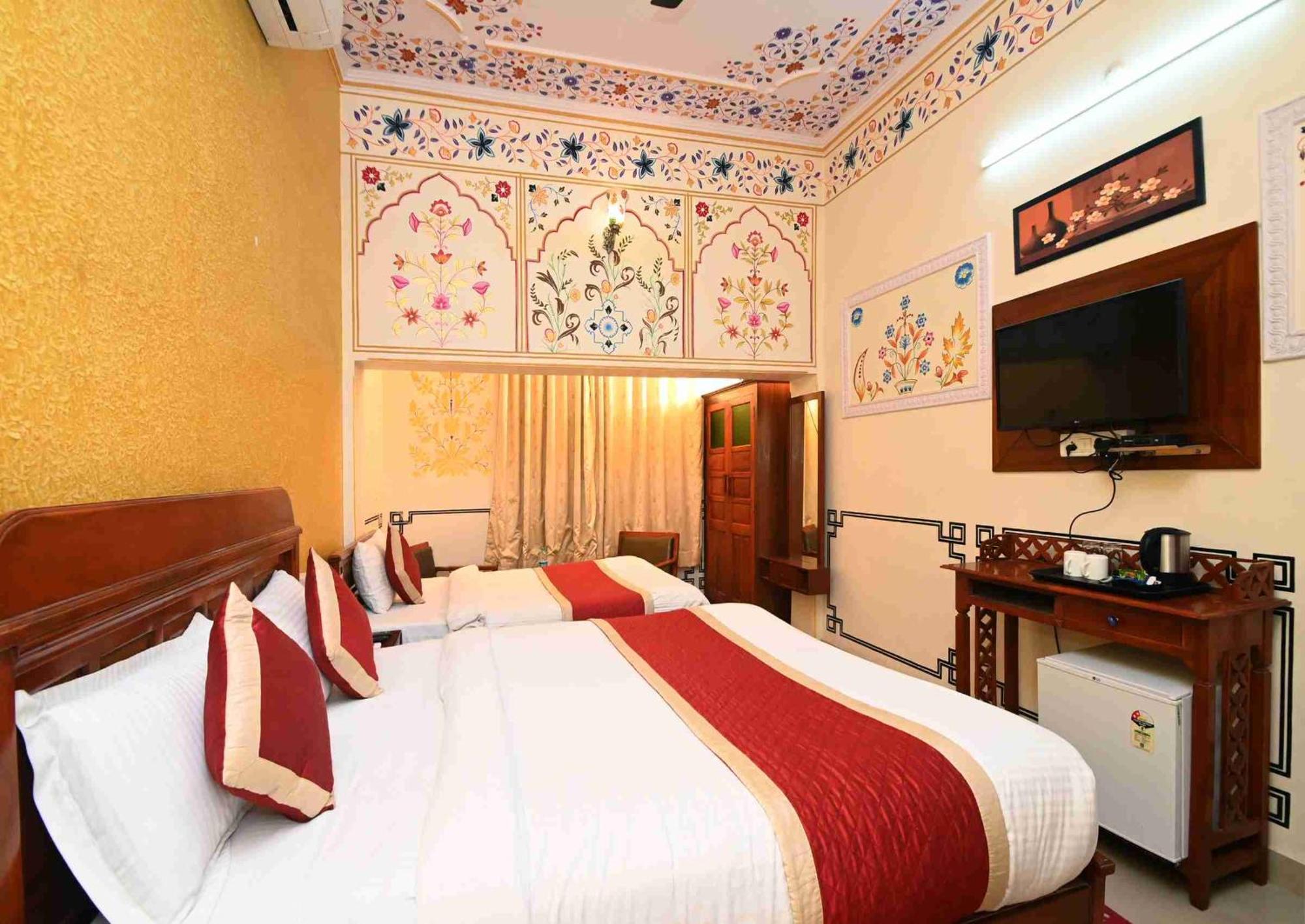 Virasat Mahal Heritage Hotel-Jaipur City Center Exteriér fotografie