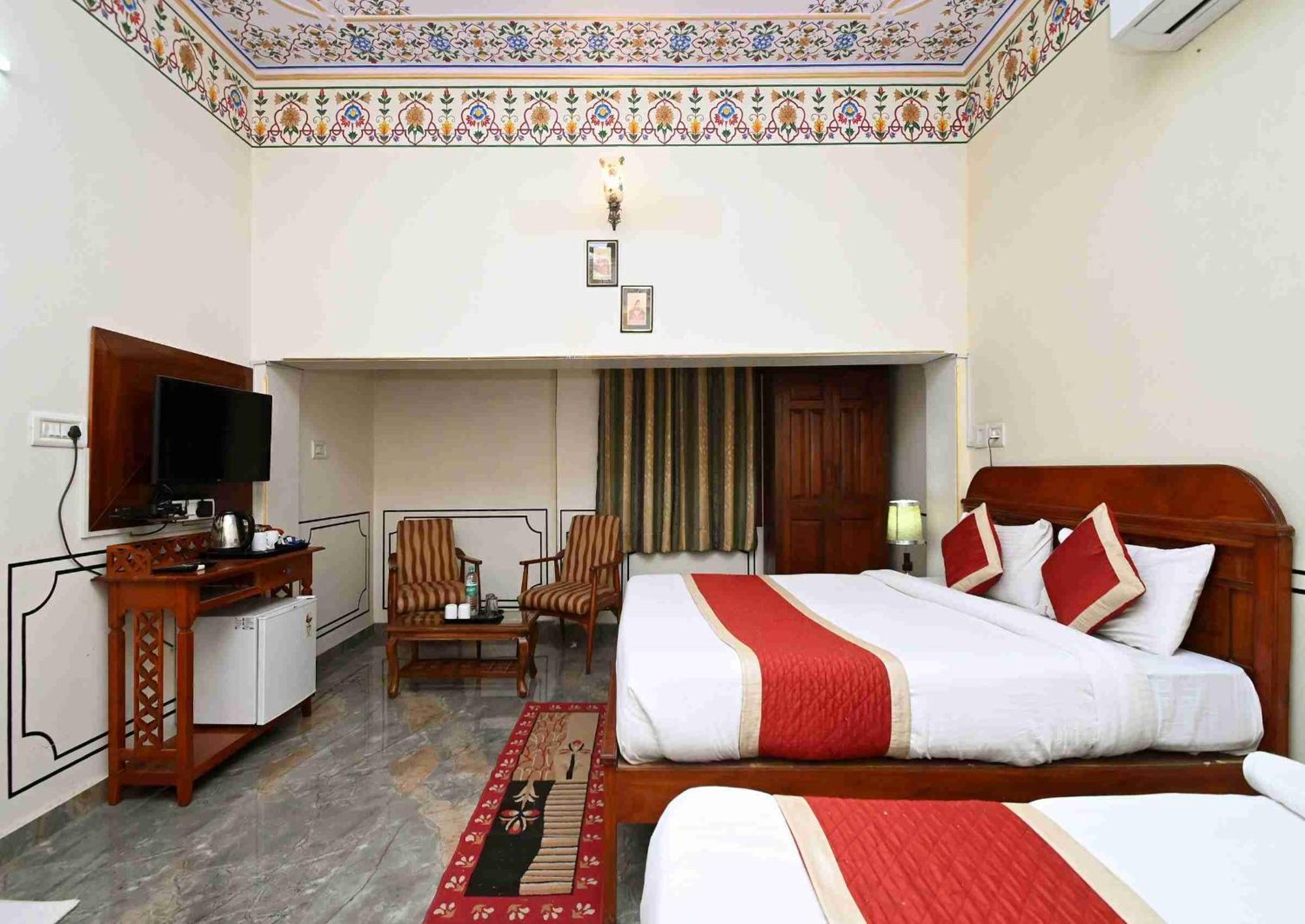 Virasat Mahal Heritage Hotel-Jaipur City Center Exteriér fotografie
