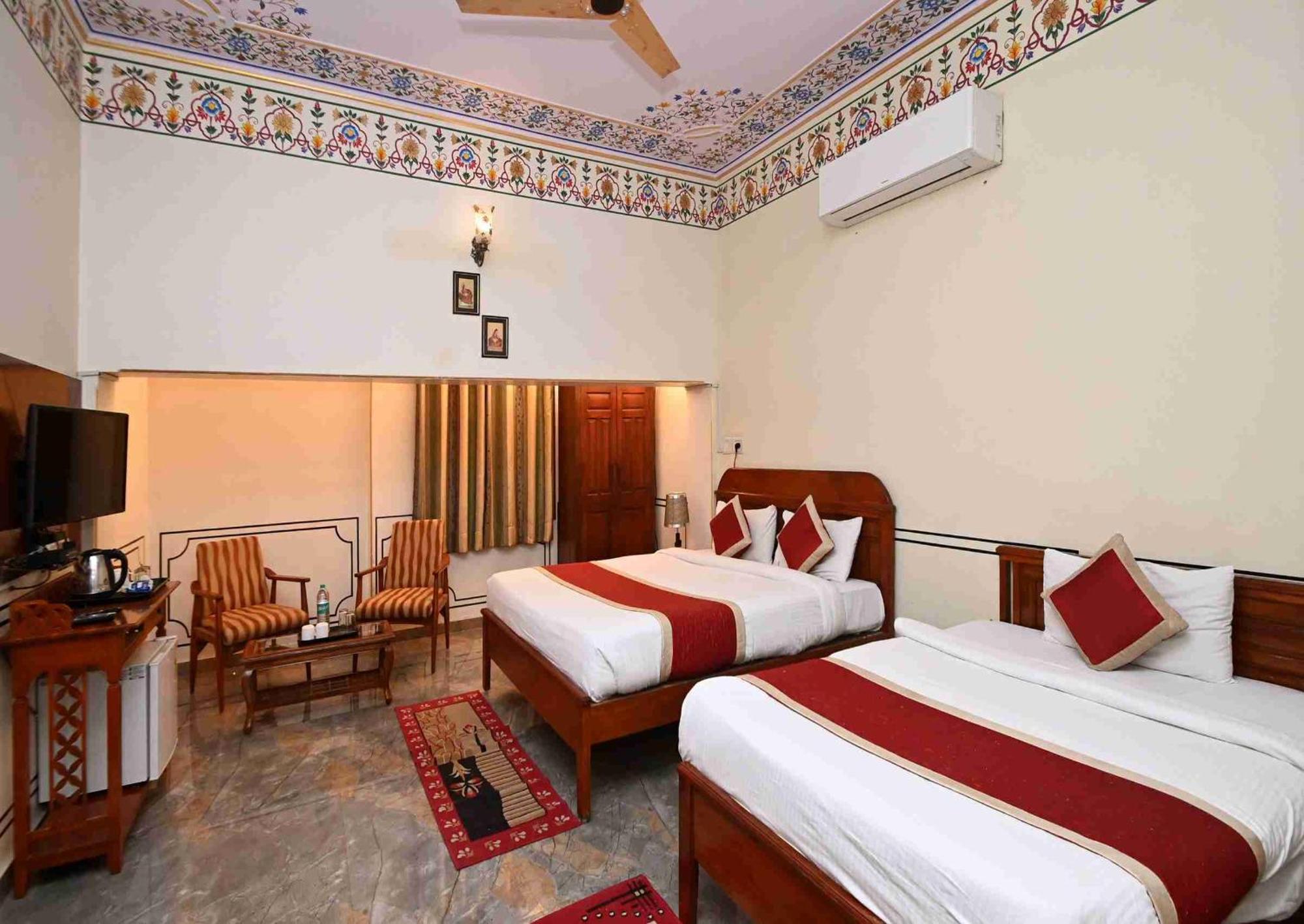 Virasat Mahal Heritage Hotel-Jaipur City Center Exteriér fotografie