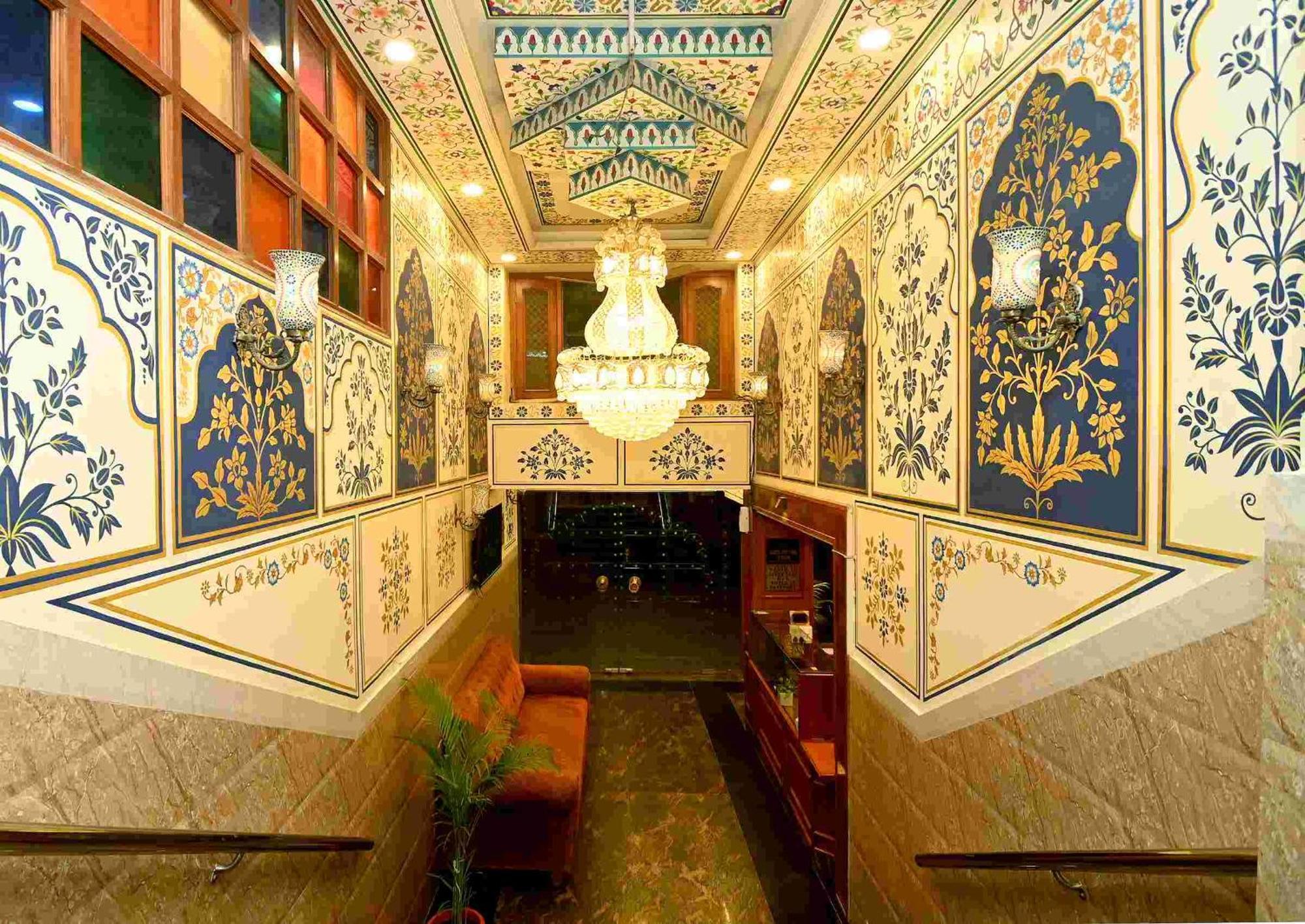 Virasat Mahal Heritage Hotel-Jaipur City Center Exteriér fotografie