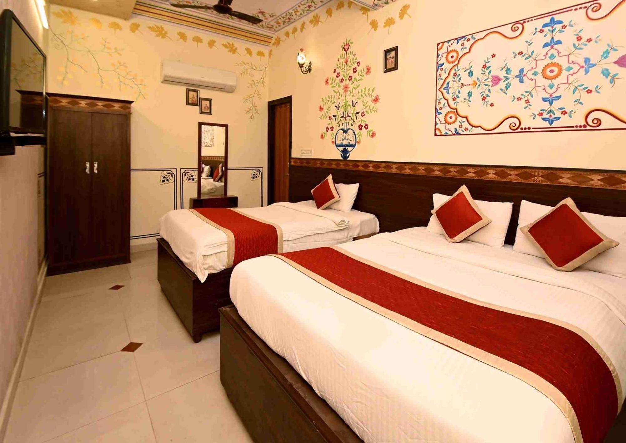 Virasat Mahal Heritage Hotel-Jaipur City Center Exteriér fotografie