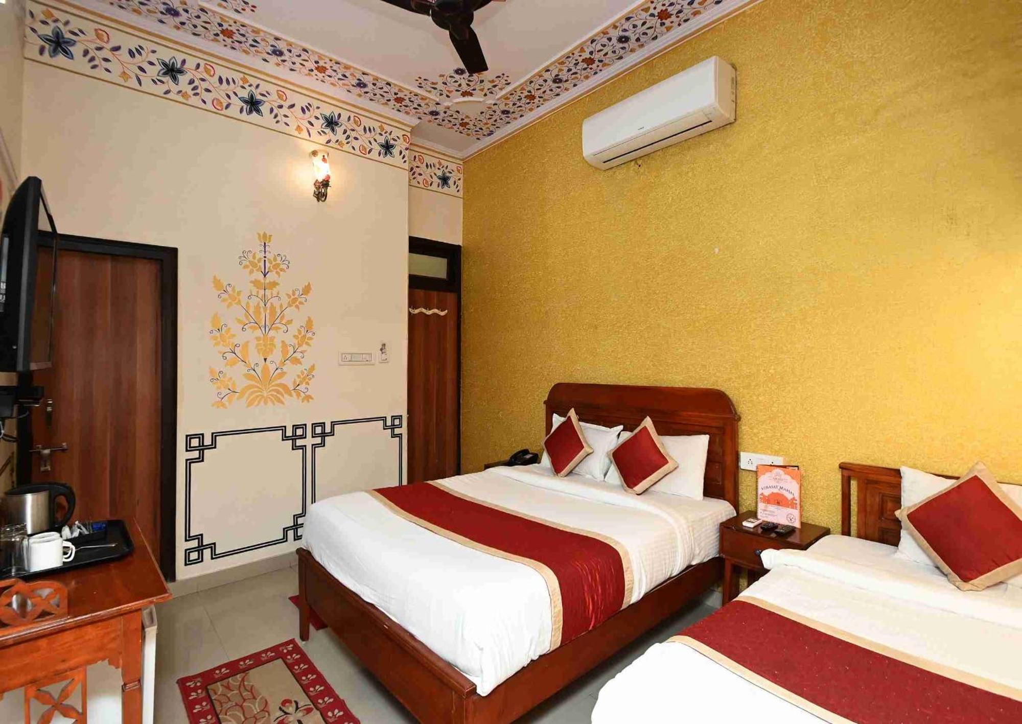Virasat Mahal Heritage Hotel-Jaipur City Center Exteriér fotografie