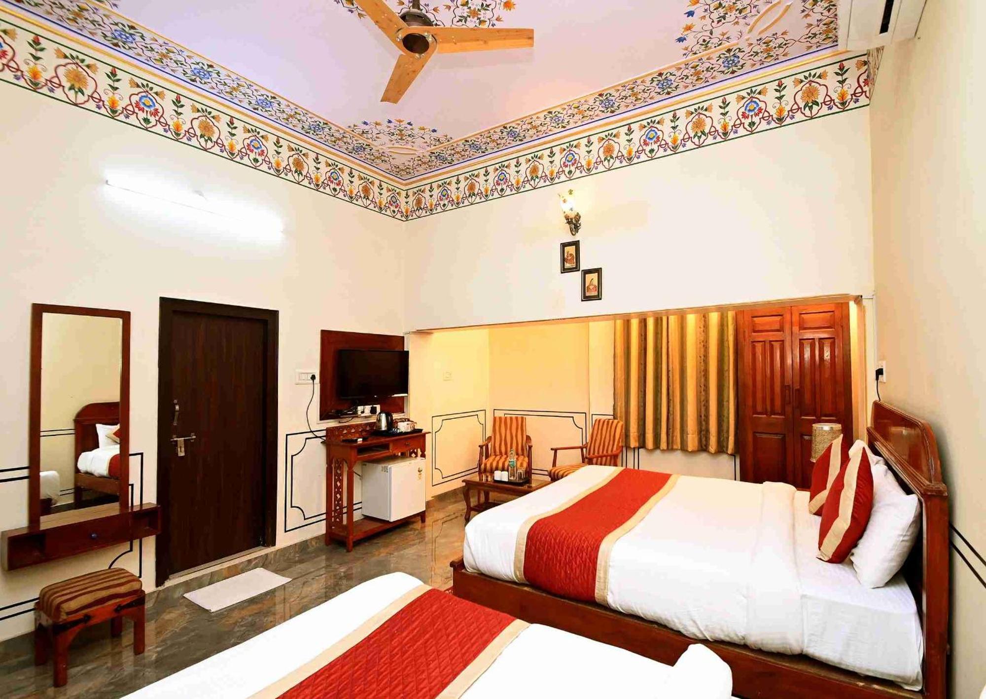Virasat Mahal Heritage Hotel-Jaipur City Center Exteriér fotografie