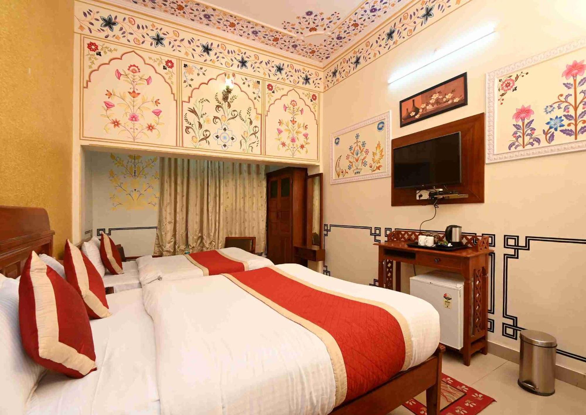 Virasat Mahal Heritage Hotel-Jaipur City Center Exteriér fotografie