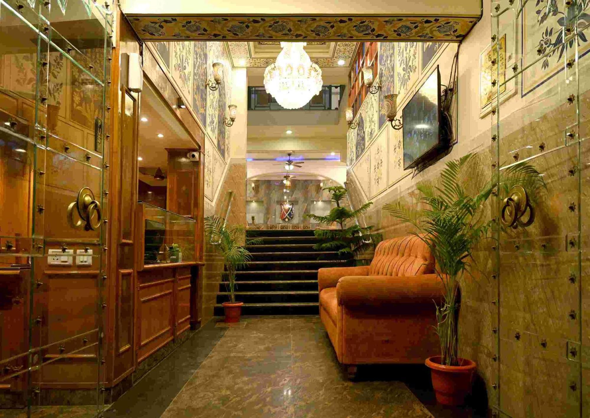 Virasat Mahal Heritage Hotel-Jaipur City Center Exteriér fotografie