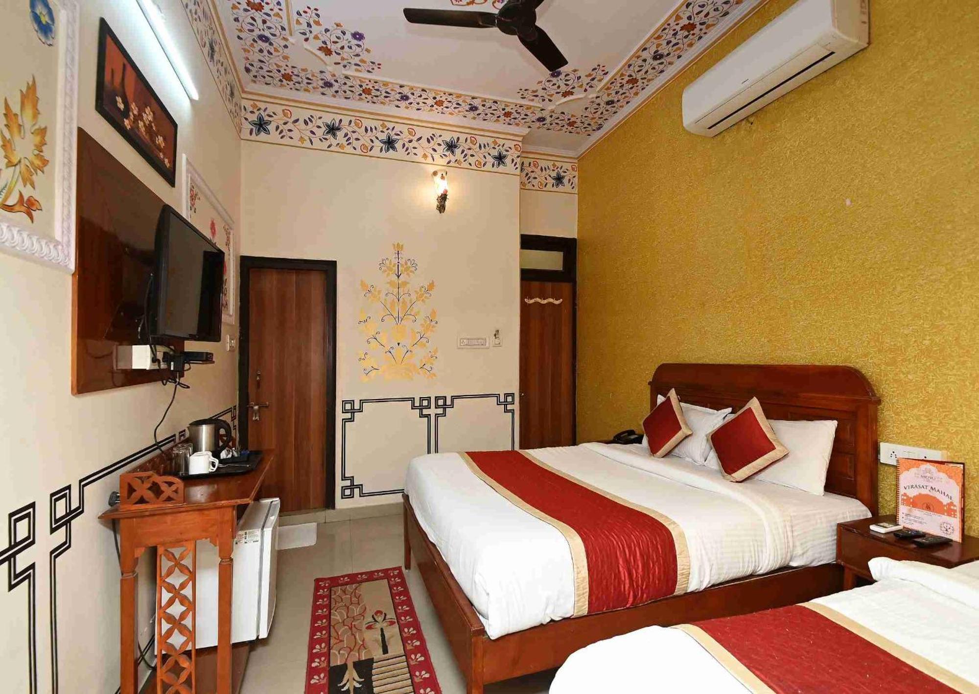 Virasat Mahal Heritage Hotel-Jaipur City Center Exteriér fotografie