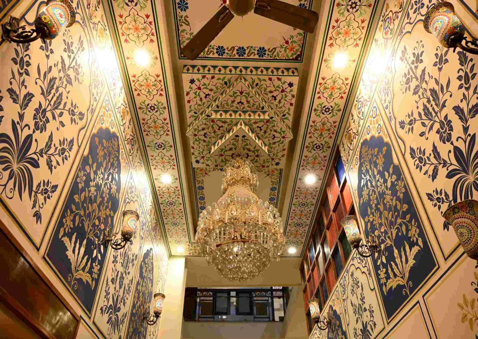 Virasat Mahal Heritage Hotel-Jaipur City Center Exteriér fotografie