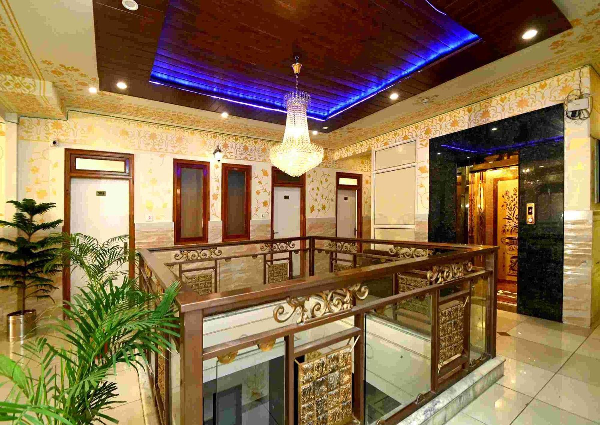 Virasat Mahal Heritage Hotel-Jaipur City Center Exteriér fotografie