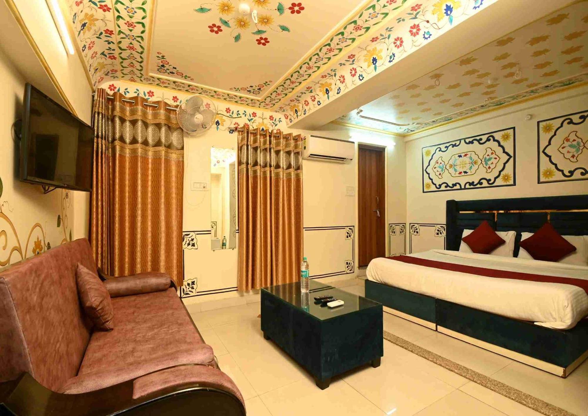 Virasat Mahal Heritage Hotel-Jaipur City Center Exteriér fotografie