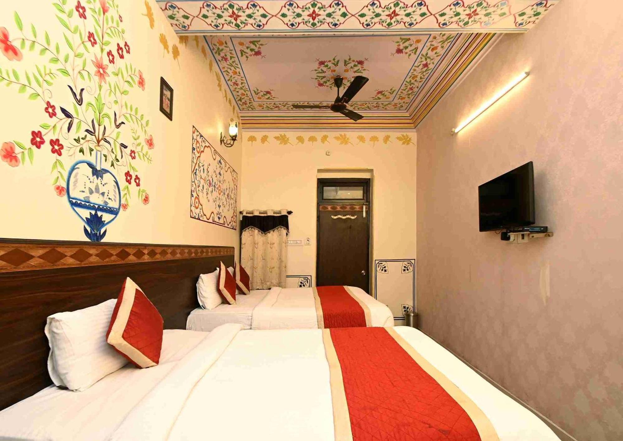 Virasat Mahal Heritage Hotel-Jaipur City Center Exteriér fotografie