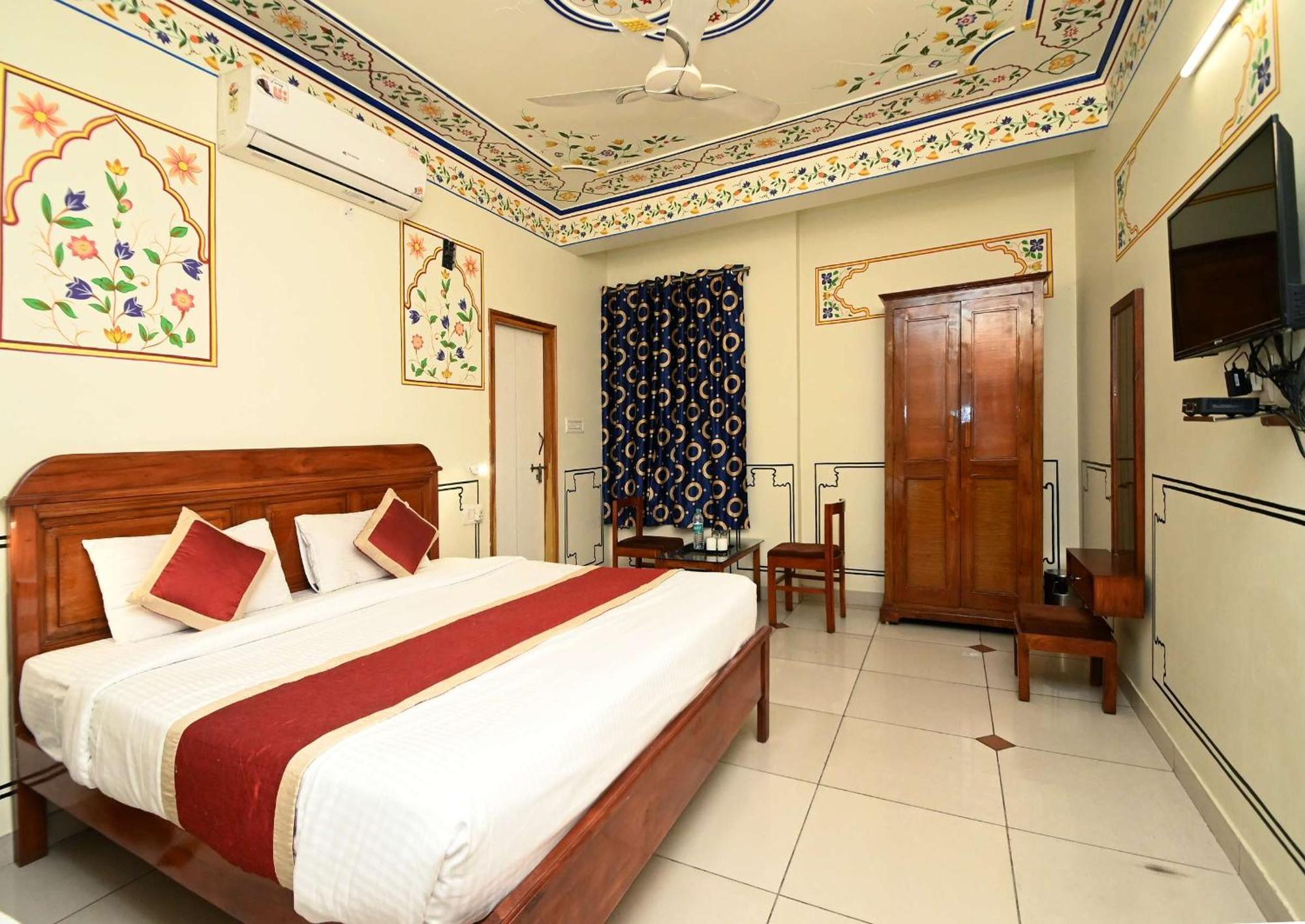 Virasat Mahal Heritage Hotel-Jaipur City Center Exteriér fotografie