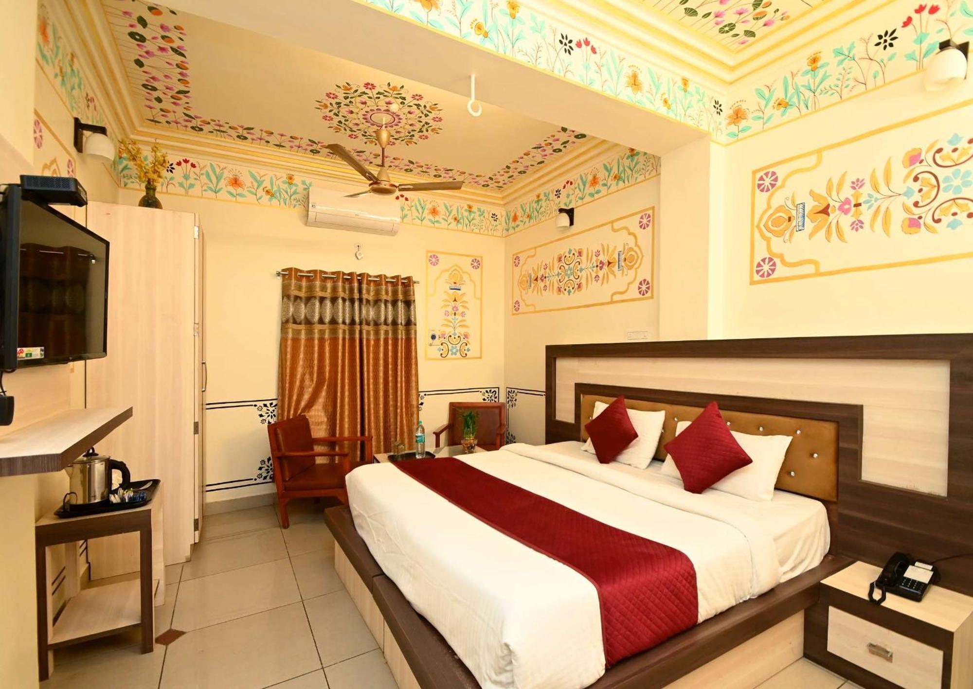 Virasat Mahal Heritage Hotel-Jaipur City Center Exteriér fotografie