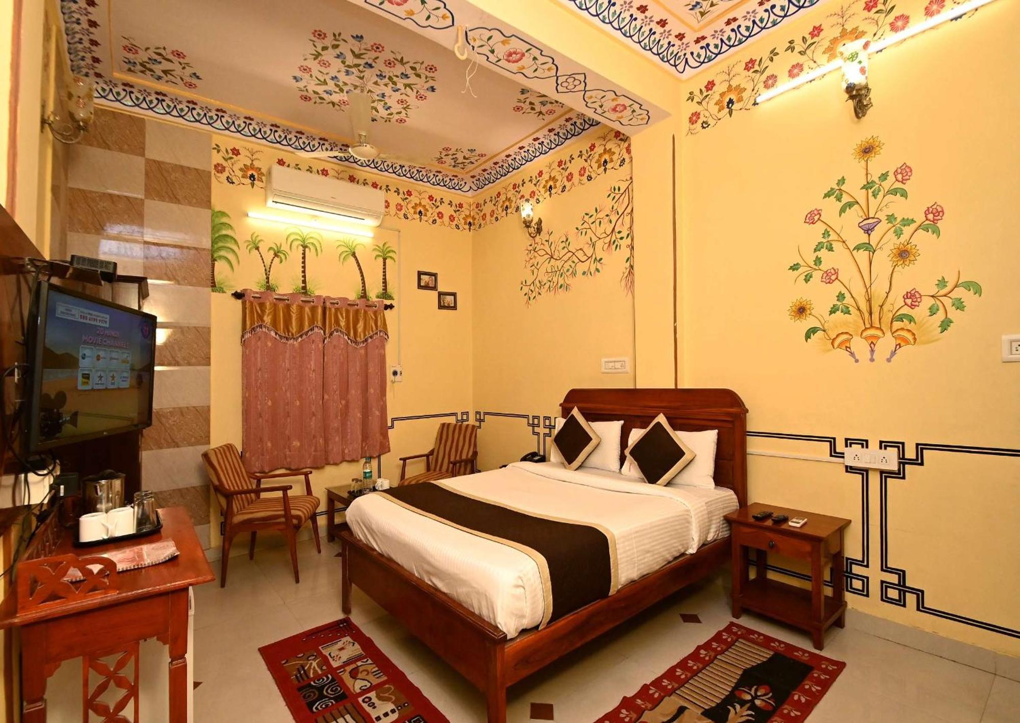 Virasat Mahal Heritage Hotel-Jaipur City Center Exteriér fotografie