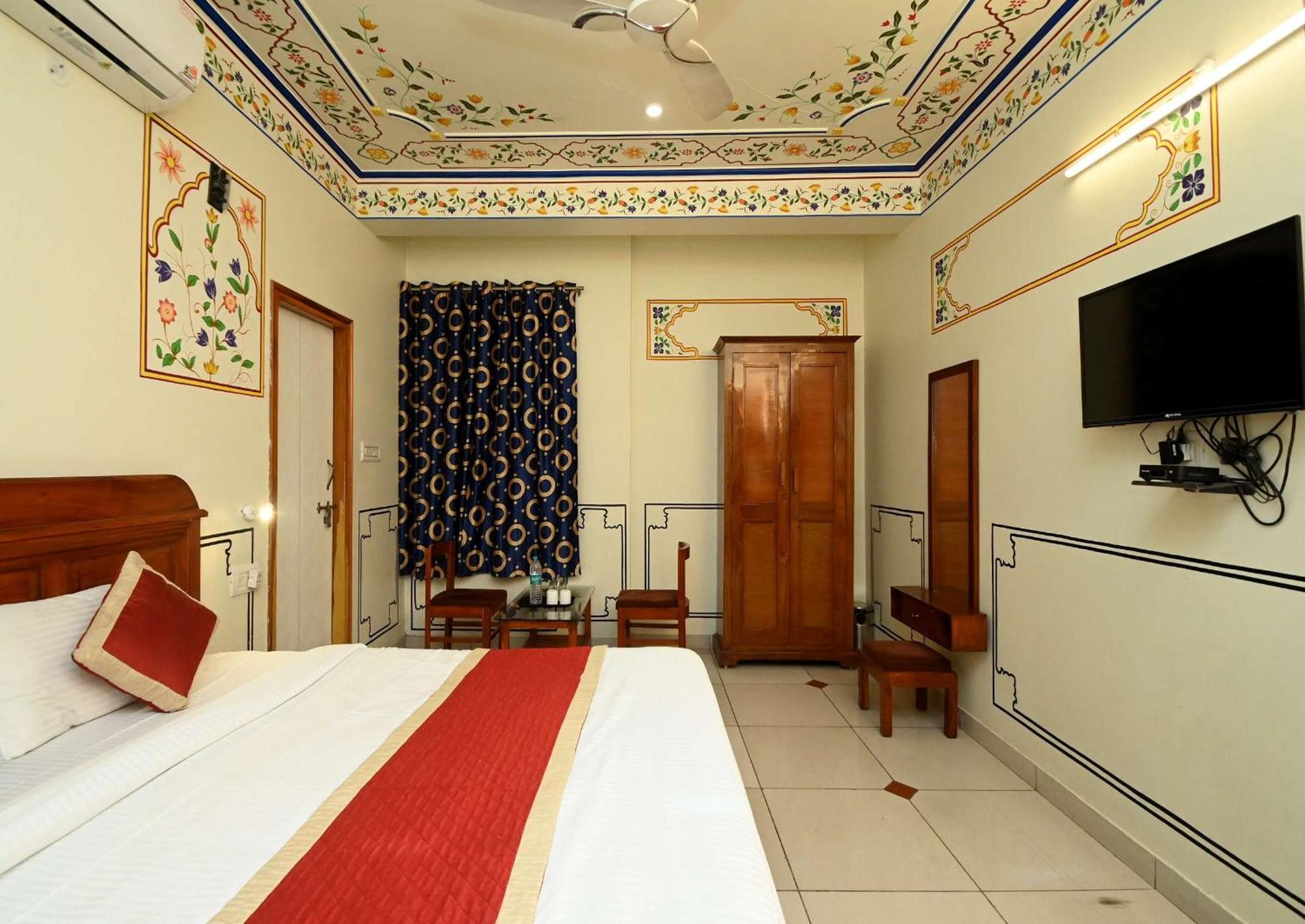 Virasat Mahal Heritage Hotel-Jaipur City Center Exteriér fotografie