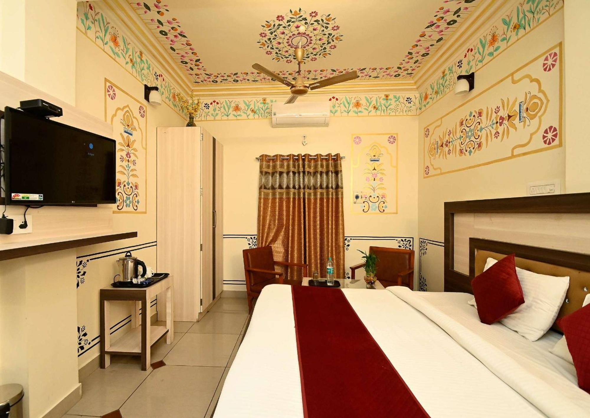 Virasat Mahal Heritage Hotel-Jaipur City Center Exteriér fotografie