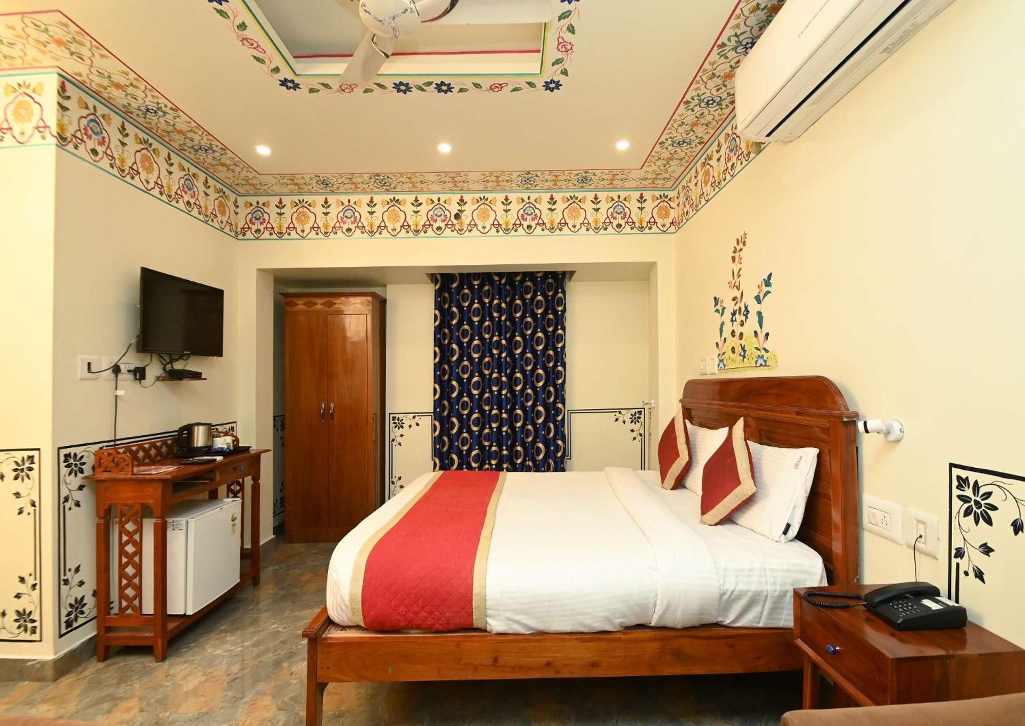 Virasat Mahal Heritage Hotel-Jaipur City Center Exteriér fotografie