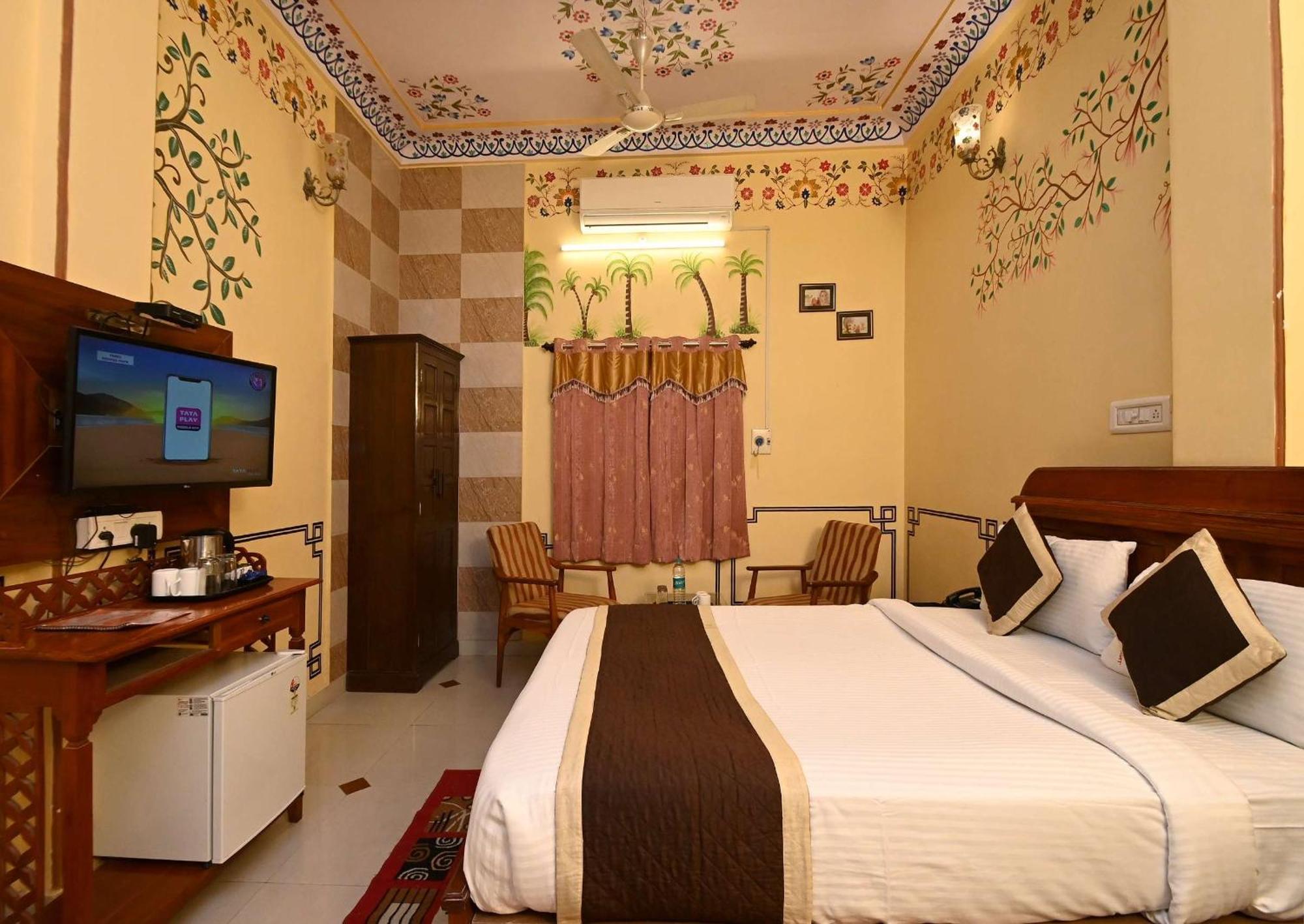 Virasat Mahal Heritage Hotel-Jaipur City Center Exteriér fotografie
