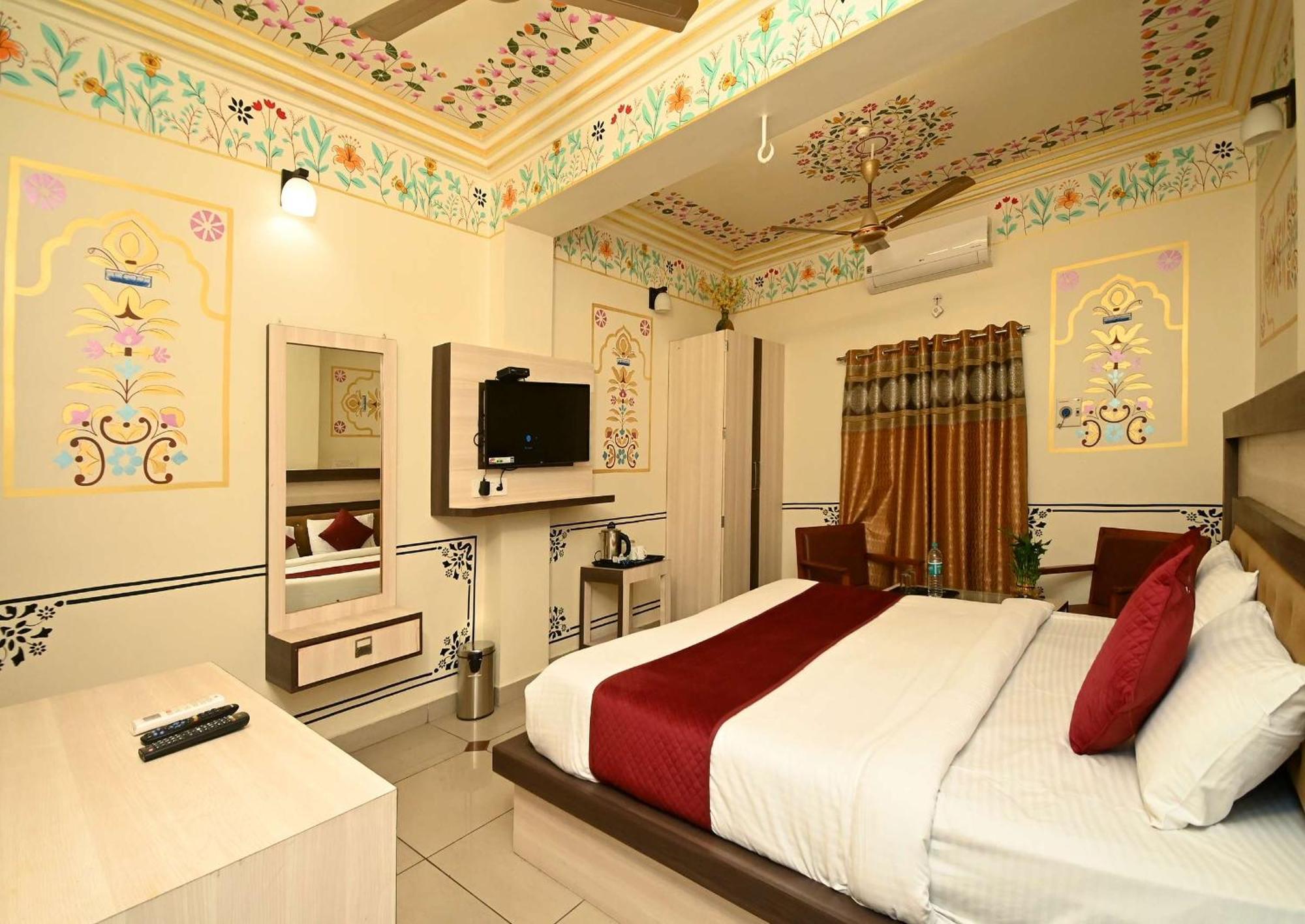 Virasat Mahal Heritage Hotel-Jaipur City Center Exteriér fotografie