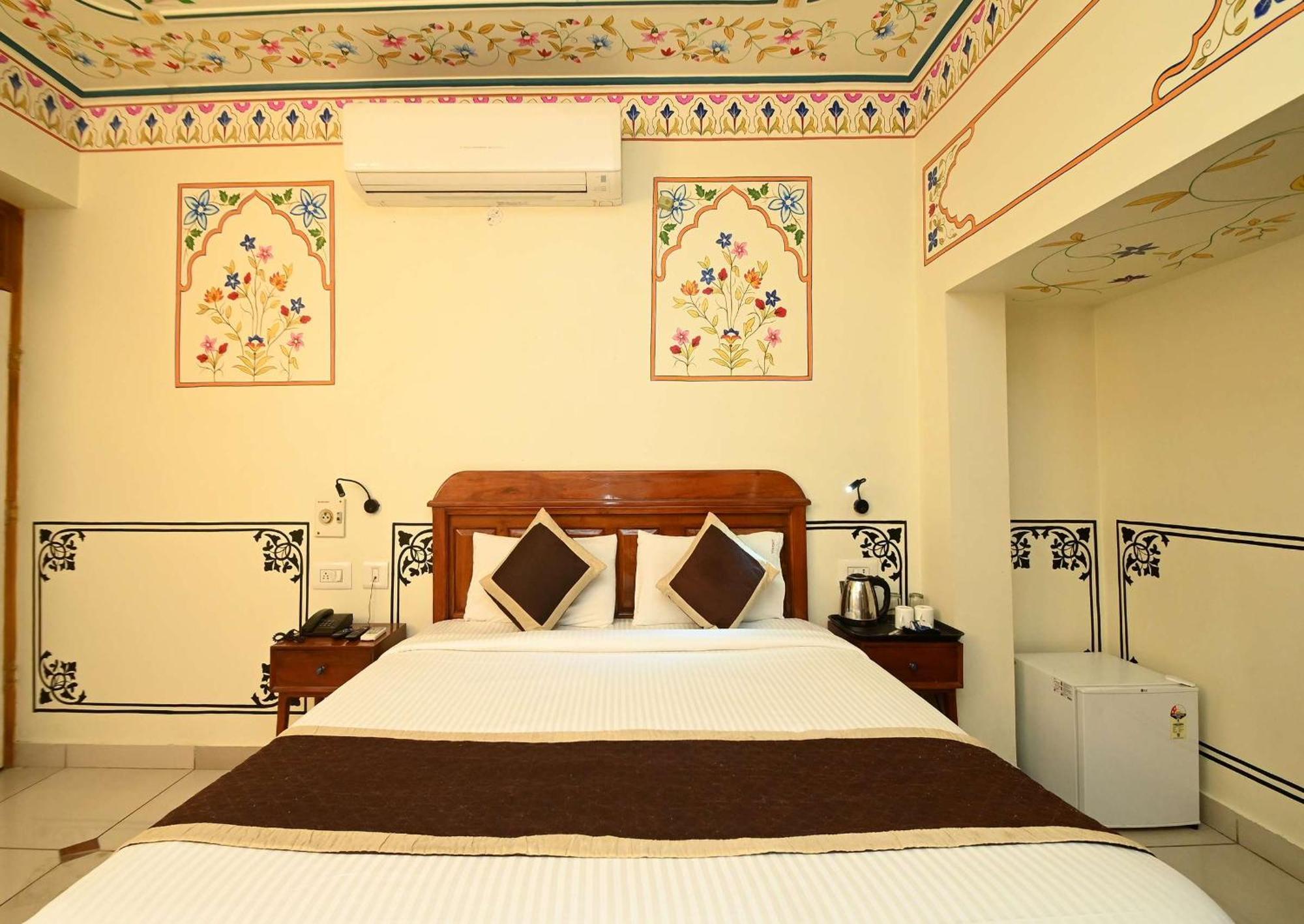 Virasat Mahal Heritage Hotel-Jaipur City Center Exteriér fotografie