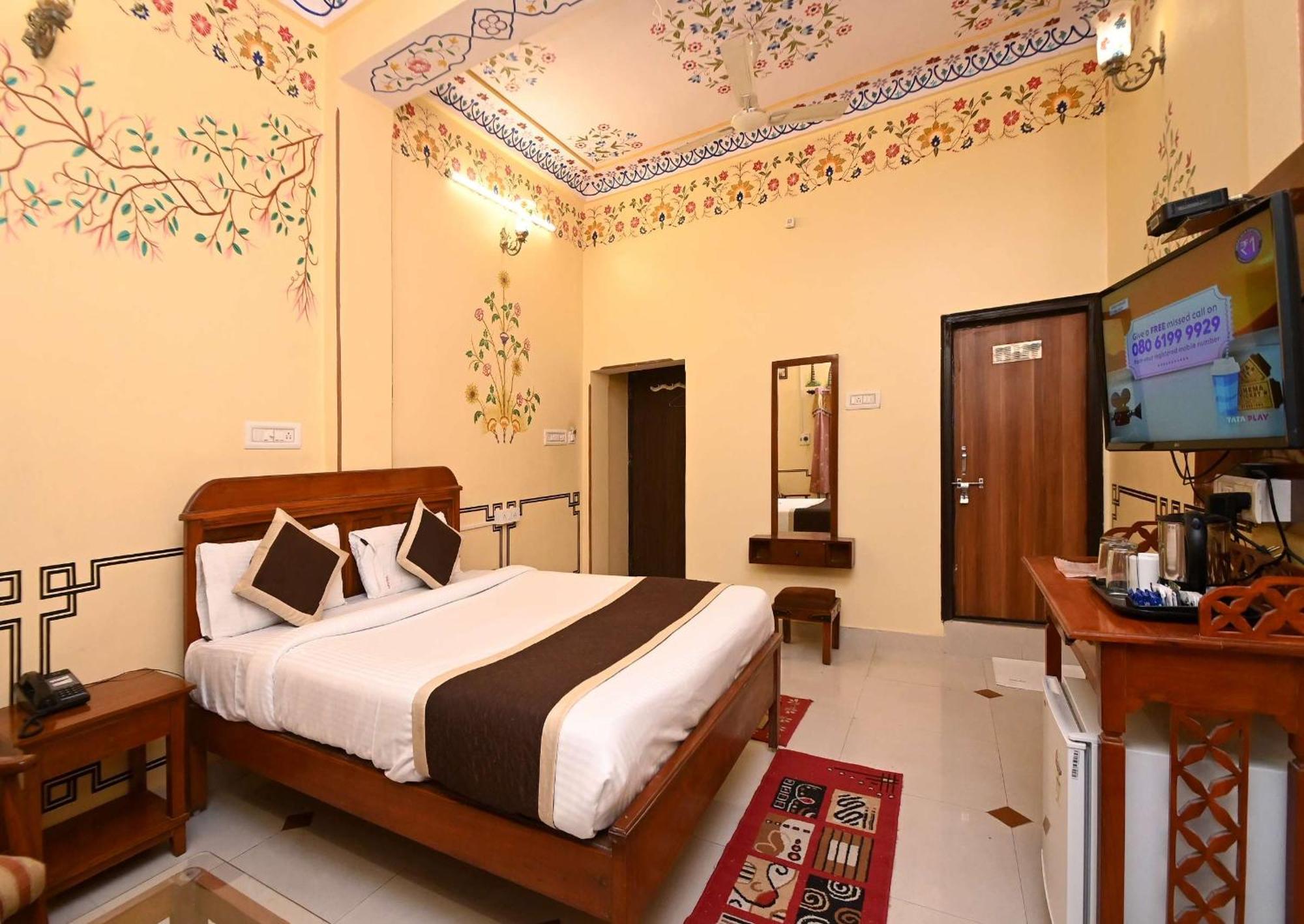 Virasat Mahal Heritage Hotel-Jaipur City Center Exteriér fotografie