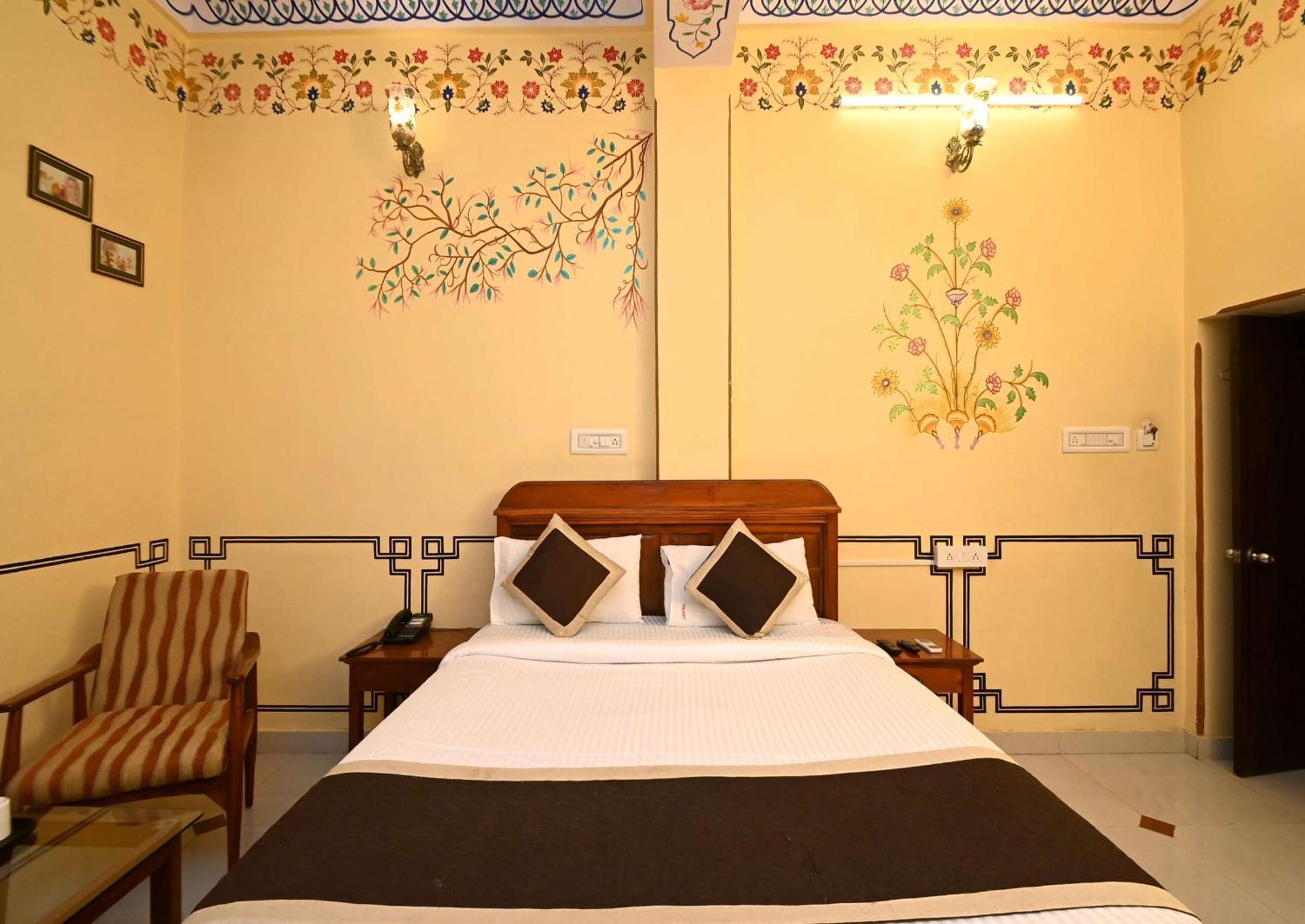Virasat Mahal Heritage Hotel-Jaipur City Center Exteriér fotografie