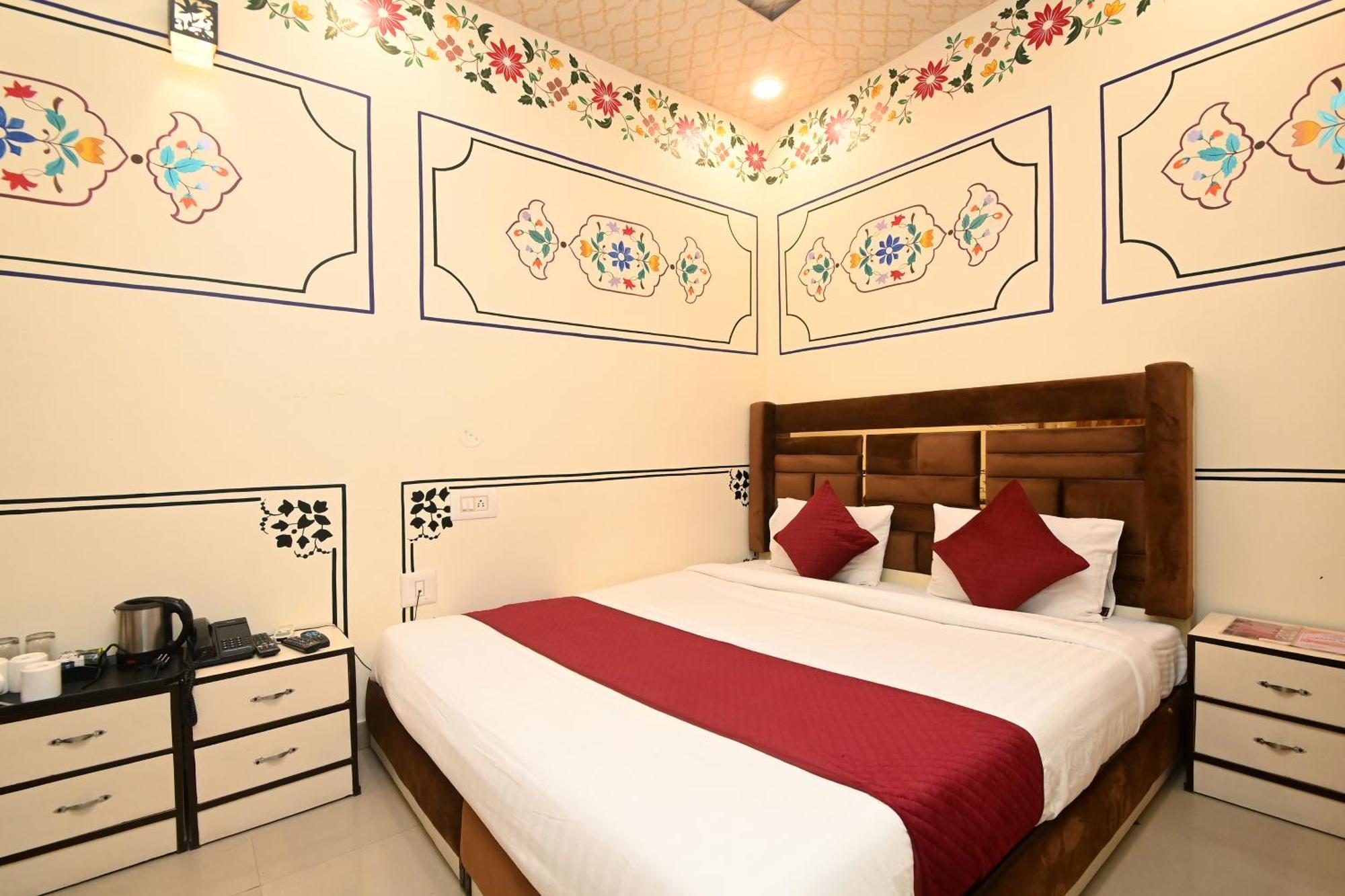 Virasat Mahal Heritage Hotel-Jaipur City Center Exteriér fotografie