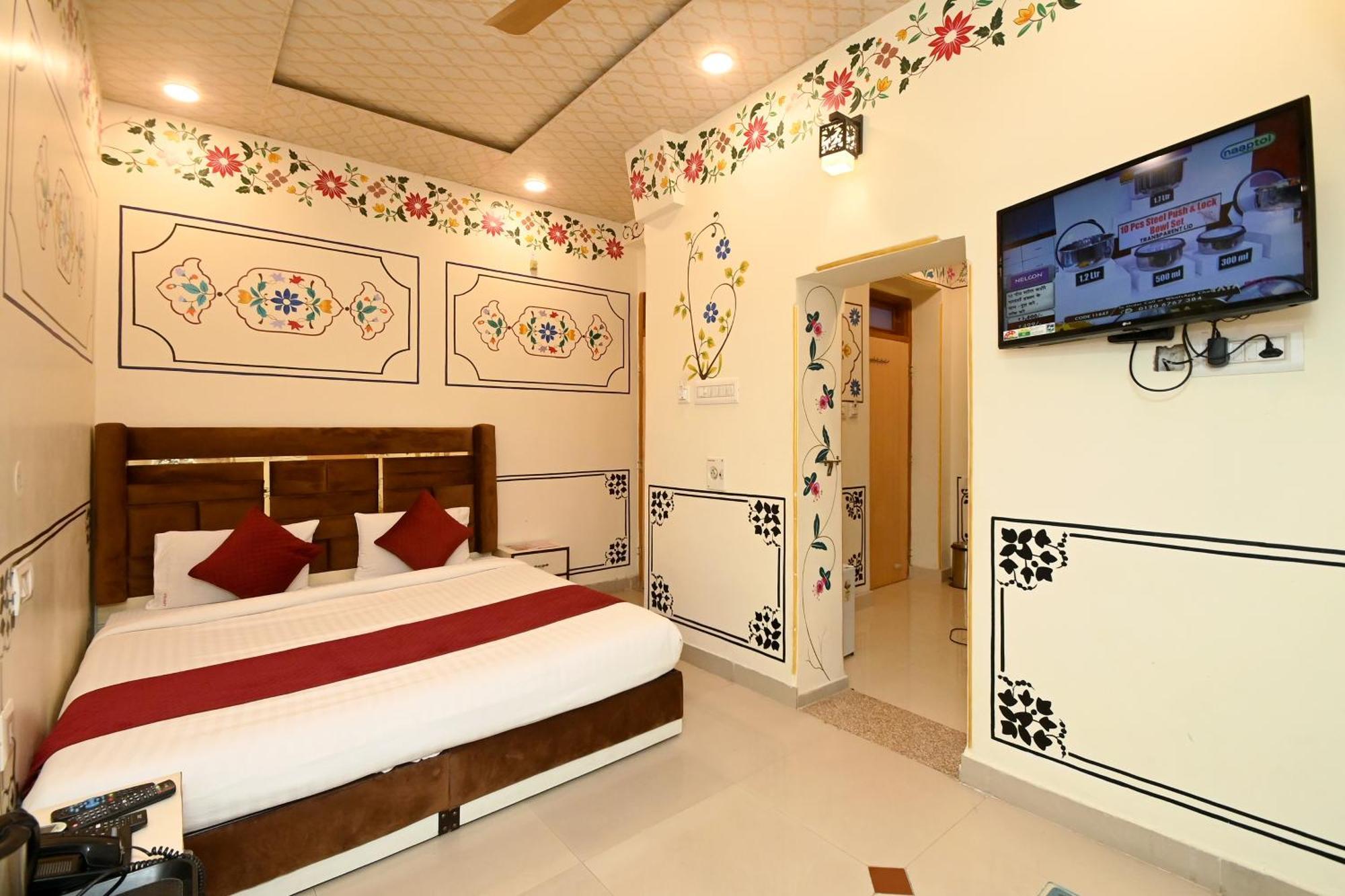 Virasat Mahal Heritage Hotel-Jaipur City Center Exteriér fotografie